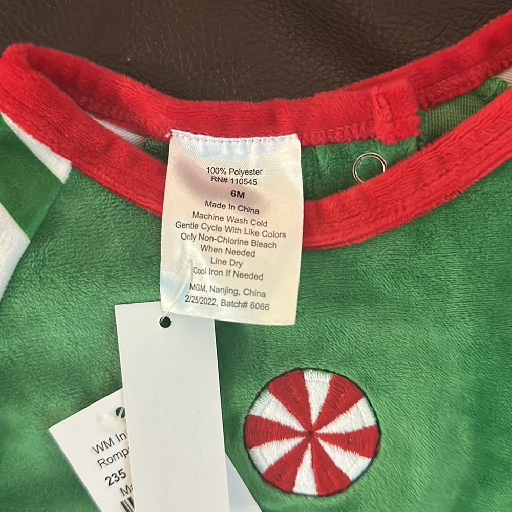 Infants elf bodysuit - Picture 4 of 6